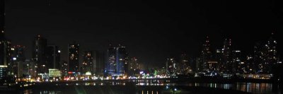 Night Lights of Panama City Waterfront