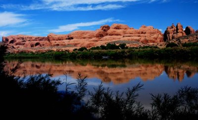 Another View - Colorado River near Moab