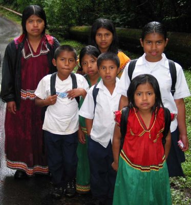 Little Folks in Boquete