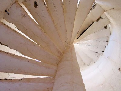 Old Lighthouse in Guerrero Negro, Baja