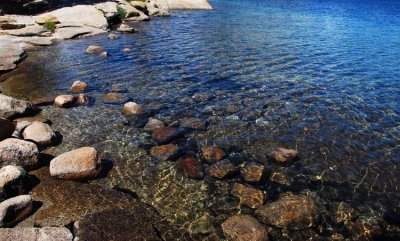 More of Lake Tenaya