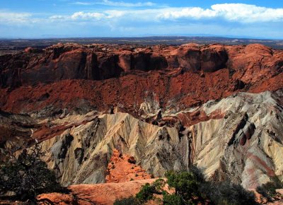 Upheaval Dome - Salt Dome or Meteorite Impact?