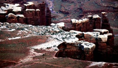 Canyonlands National Park and Dead Horse Point State Park, Utah