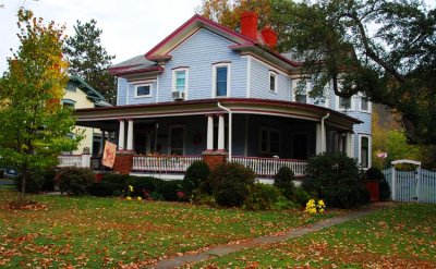 Main Street Beauties in Wellsboro