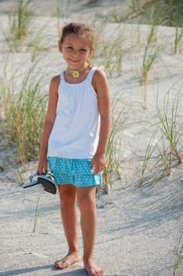 Beach Pose