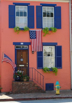 Doors of Annapolis