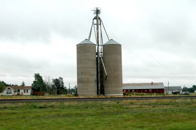 another collection of silos