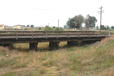 wood trestle