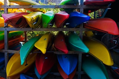 Kayak Rack