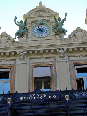 THE Casino at Monte Carlo