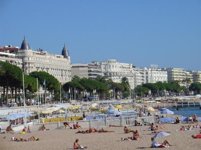 Seaside at Cannes