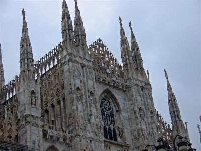 The Duomo, symbol of Milan