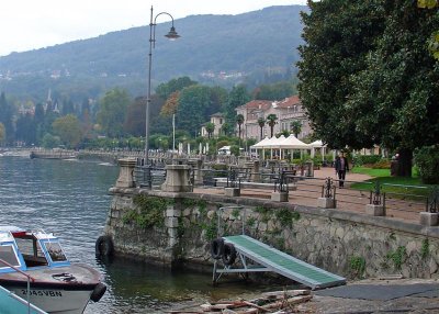 Village of Baveno on Lake Maggiore