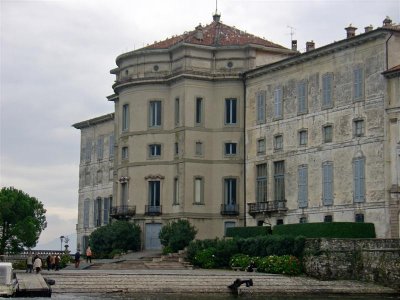 Renaissance summer palace on Isola Bella