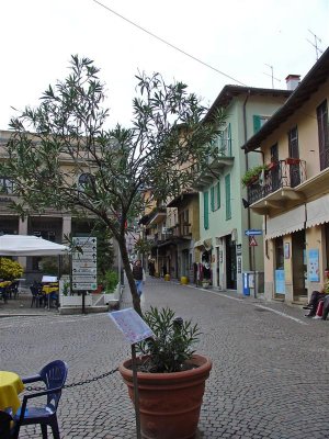 The village of Stresa