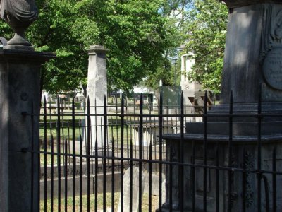 The old city cemetery in Nashville