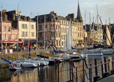 Honfleur, a beautiful port town
