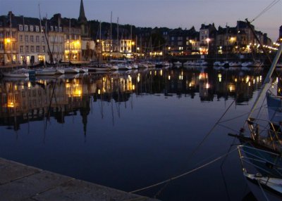 Reflections at Honfleur