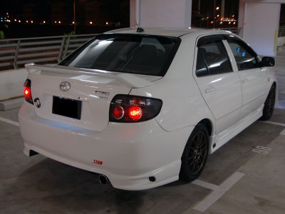 Spec-R Kit with TRD Tail Lamps