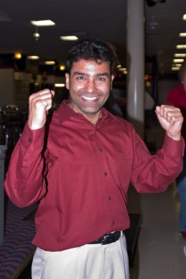 Kamal's victory dance