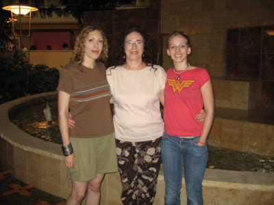 Debby, Sara, & Diane - 2006