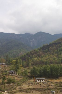 Taktsang Monastery high on the mountain