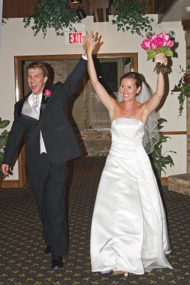 Courtney & Roy Stevenson's Wedding - August 10, 2007