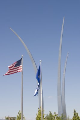 The Air Force Memorial