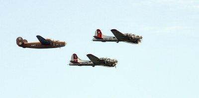 WWII Bombers
