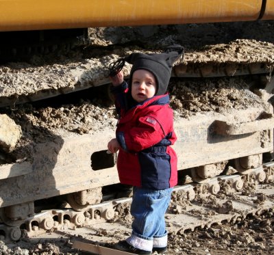 Tractor!