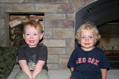 Me and my buddy, Keegan