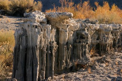 Sand tufa