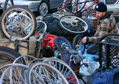 Curbside spokes