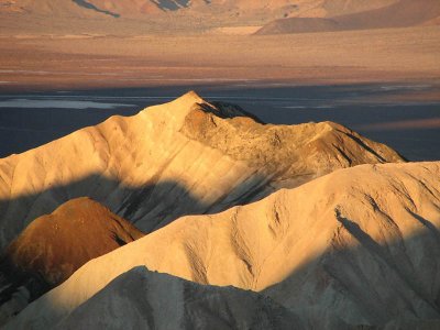 Sunrise at Zabriskie Point