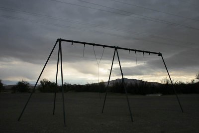 Eerie calm before the storm