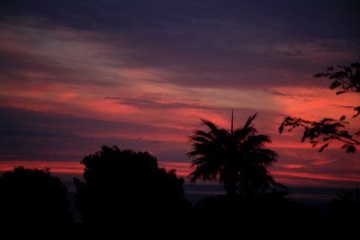 Sunrise in Xabia (Spain)