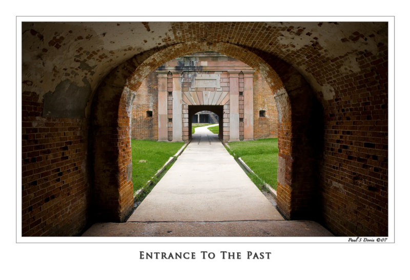 Entrance To The Past