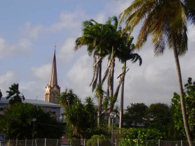 City Centre Fort De France Martinique