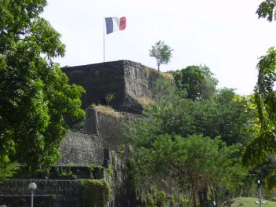 Tricolor Fort-de-France