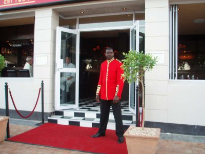 Style in Africa Red Jacket Service