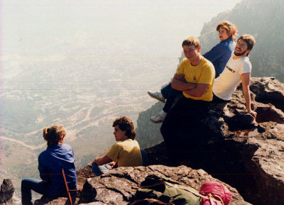 1980 Gavin Anthon etc Table Mountain