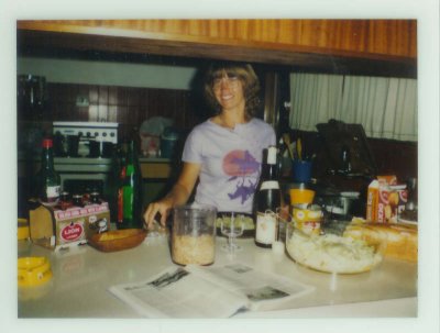 Judy  in table view house 1980's