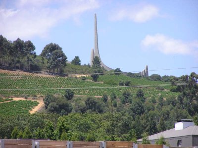 Paarl Taal Monument  South Africa