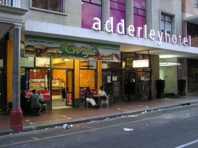Adderey Hotel Cape Town  Dec06