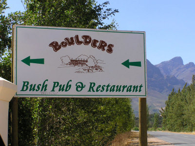 Tulbagh Bush Pub