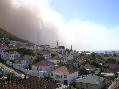 Cape Town Fires