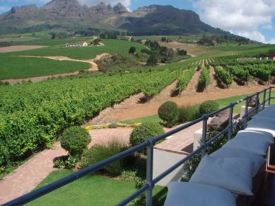 Gaurdian Peak  Stellenbosch South Africa