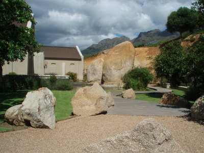 Ernie Els Wine Estate    Cape Town