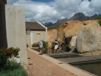 Ernie Els Wine Estate    Cape Town