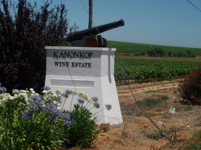 Kanonkop Stellenbosch Soutf Africa